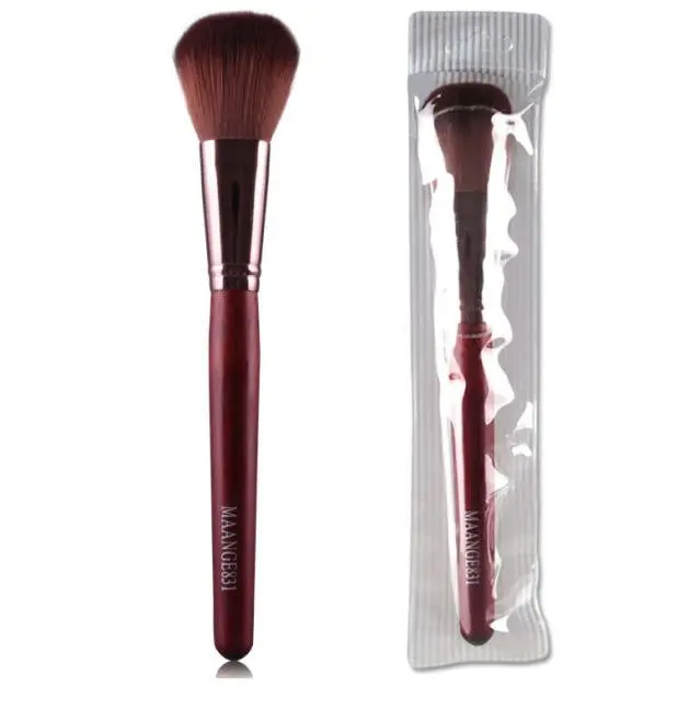 Maange Professional Fiber Foundation Powder Blush Makeup Brushes Pinceaux Maquillage Eyebrow Eyeshadow Make Up Brushes 2