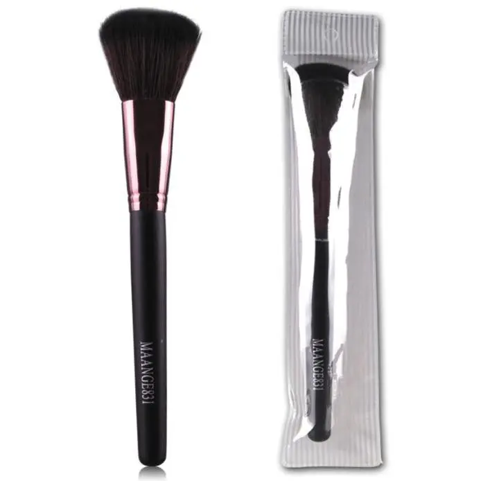 Maange Professional Fiber Foundation Powder Blush Makeup Brushes Pinceaux Maquillage Eyebrow Eyeshadow Make Up Brushes 3