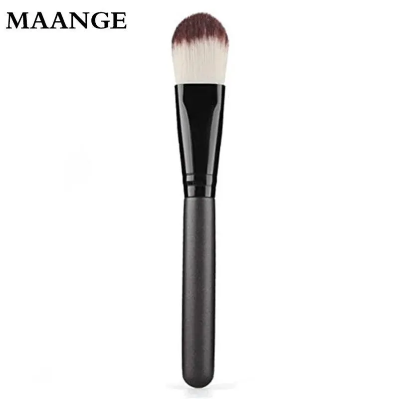 Maange Professional Makeup Brushes Powder Foundation Ovale Makeup Brush Maquiagem Cleaner Cosmetics Tool Eyeshadow Brush 2