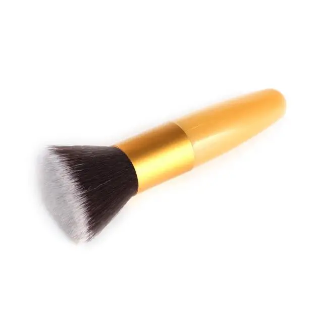Maange Professional Rose Gold Makeup Brushes Eyebrow Powder Foundation Ovale Makeup Brush Maquiagem Cosmetics Tool 1