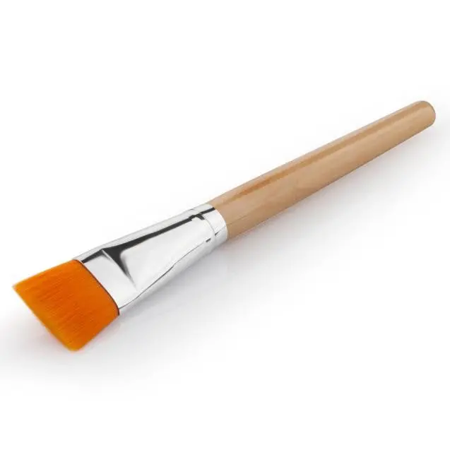 Maange Professional Wooden Hle Facial Face Mud Mask Mixing Makeup Brushes Leaner Hair Paint Make Up Brushes Cosmetic Kit 1