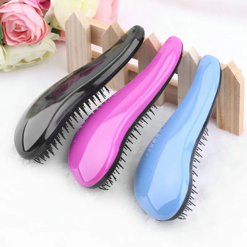 Magic Hair Brush Combs, Detangling Handle Tangle Shower Comb Salon Styling Tamer Tool 1