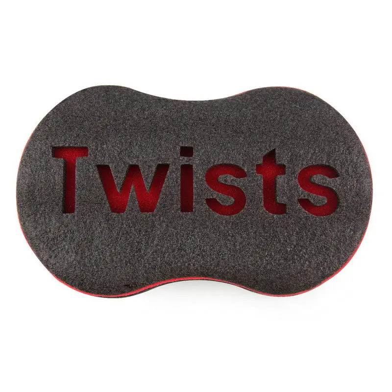 Magic Hair Twist Sponge Dreads Twisting Locks Dreadlocks Curl Brush Sponge Barber Hair Brush 1