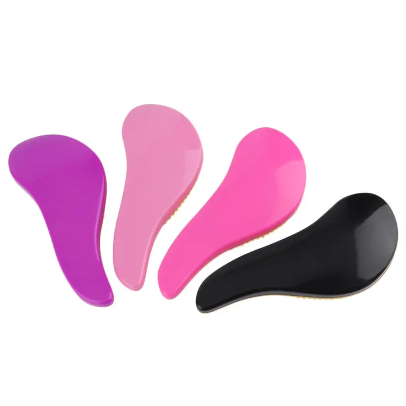 Magic Handle Tangle Detangling Comb Shower Hair Brush Salon Styling Tamer Tool Best Price 2