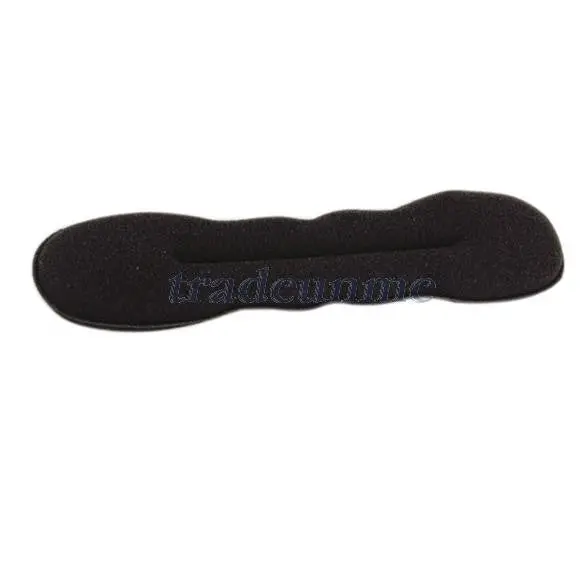 Magic Sponge Hair Styling Bun Maker Twist Curler Easytouse Small Tool 1