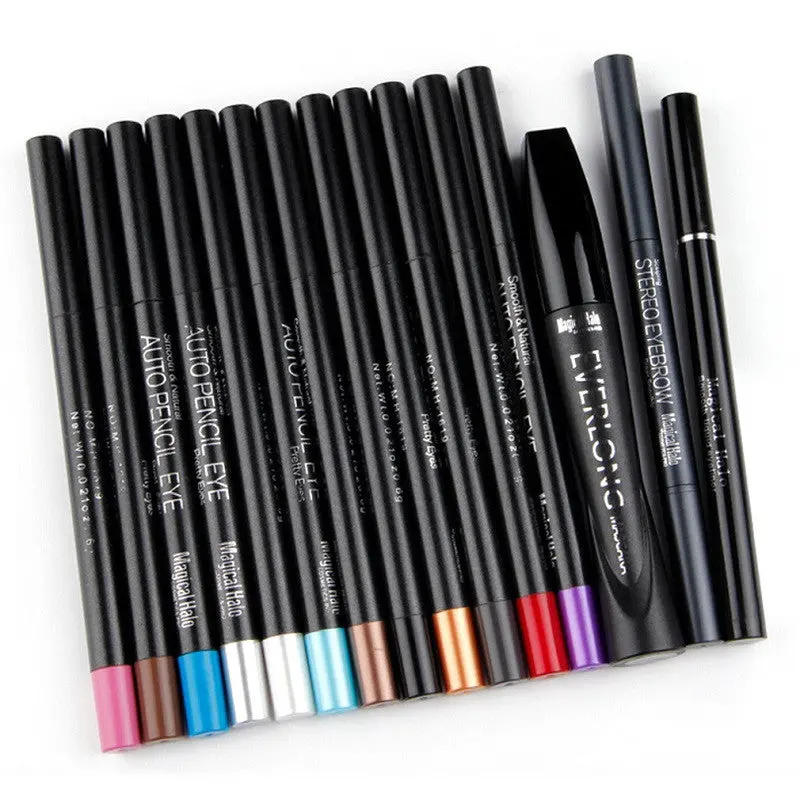Magical Halo Makeup Eyeshadow Waterproof Liquid Eyeliner Make Up Beauty Eyeliner Pencil Eyebrow Mascara Makeup Tools 1