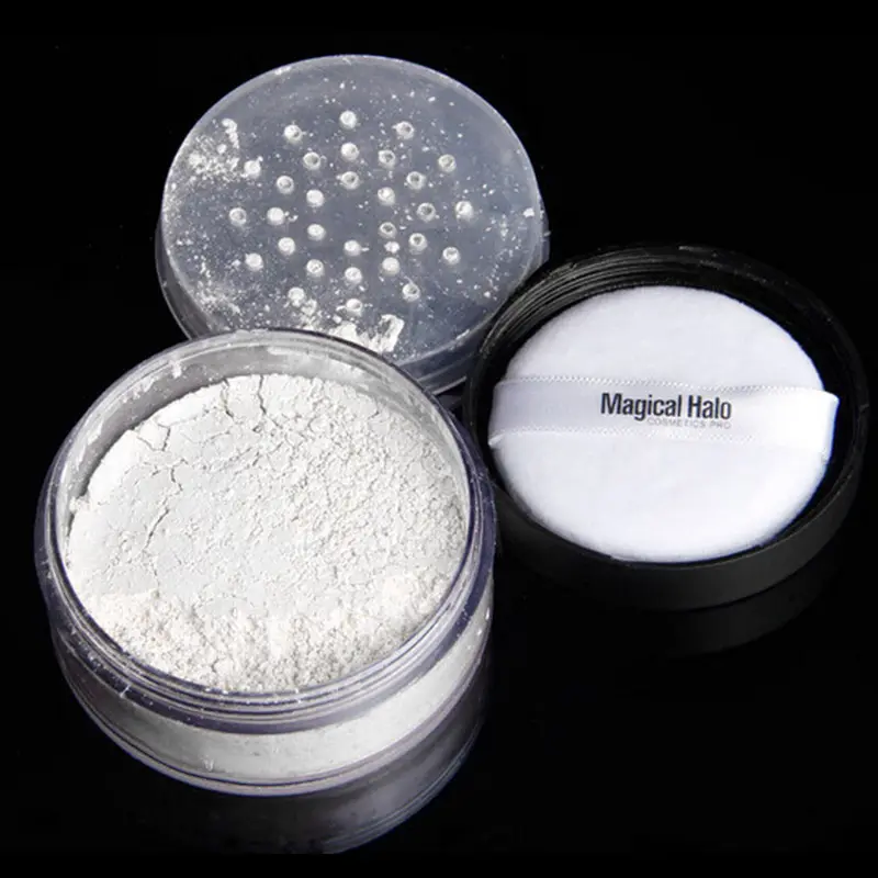 Magical Halo Oil Control Breathable 55G Bottle Luxury Loose Powder Base Makeup 1
