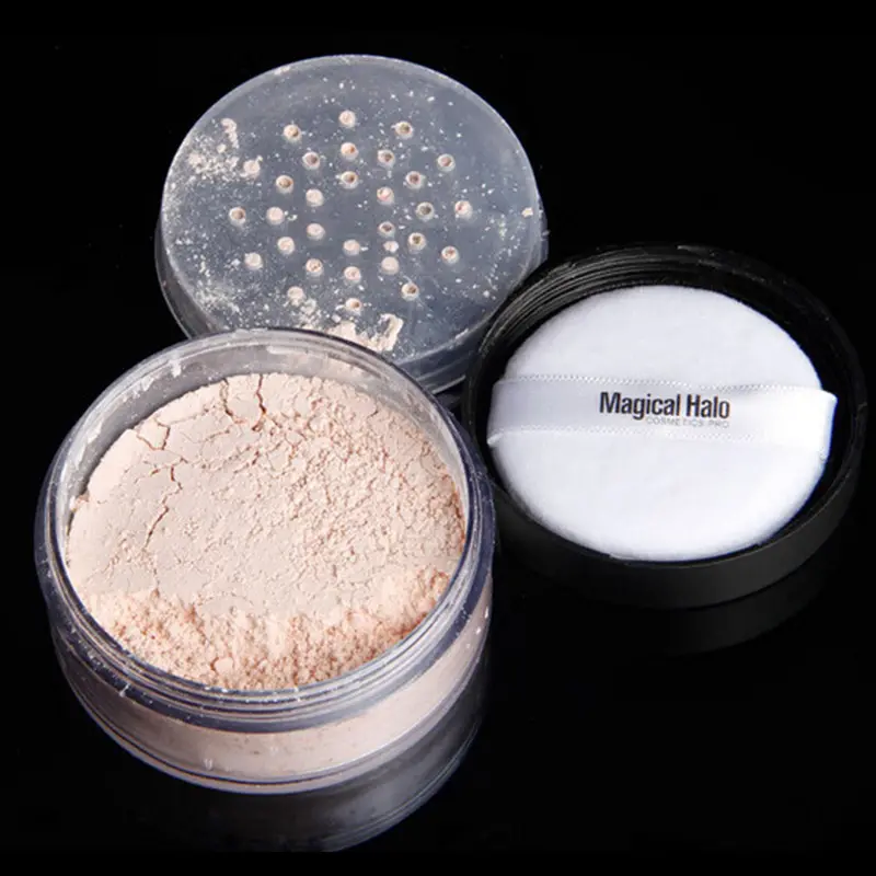 Magical Halo Oil Control Breathable 55G Bottle Luxury Loose Powder Base Makeup 2