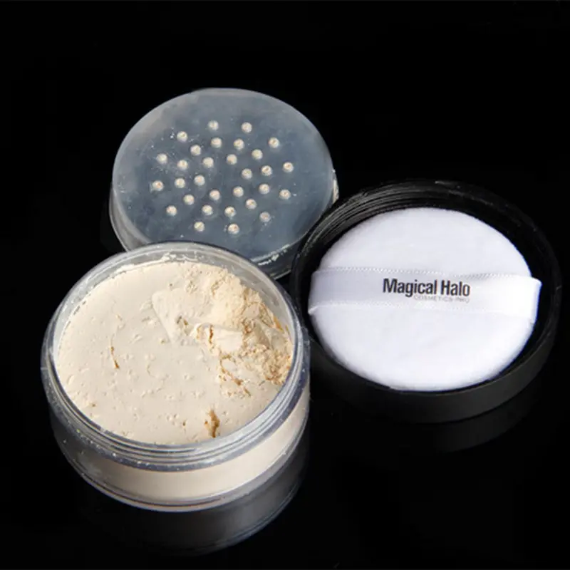 Magical Halo Oil Control Breathable 55G Bottle Luxury Loose Powder Base Makeup 3