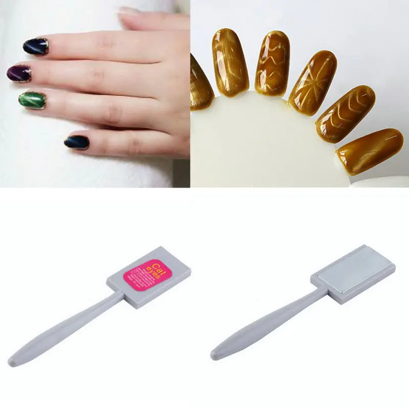 Magnet Plate Wand Board Nail Art Set For Magic 3D Magnetic Polish 1