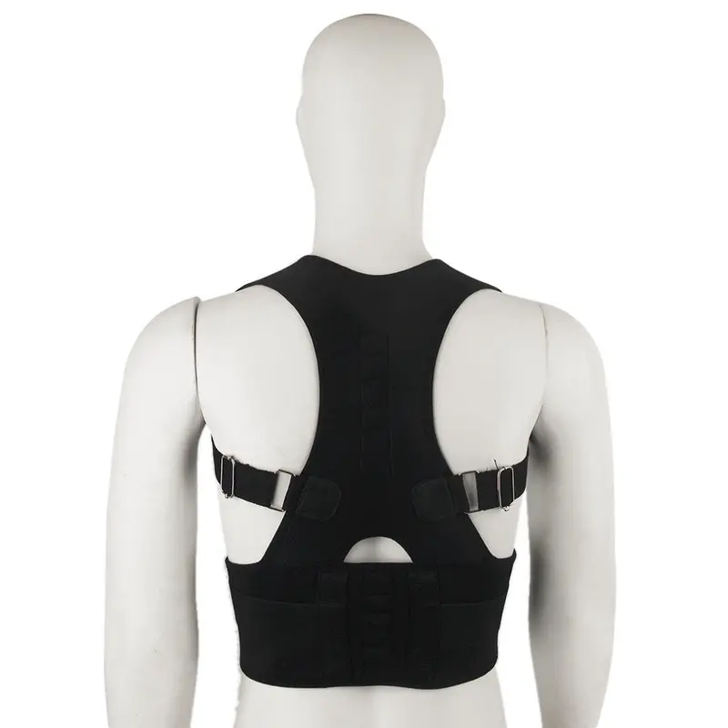 Magnet Posture Corrector Bracessupport Body Corset Back Belt Brace Shoulder Forcare Health Adjustable Posture Band 1