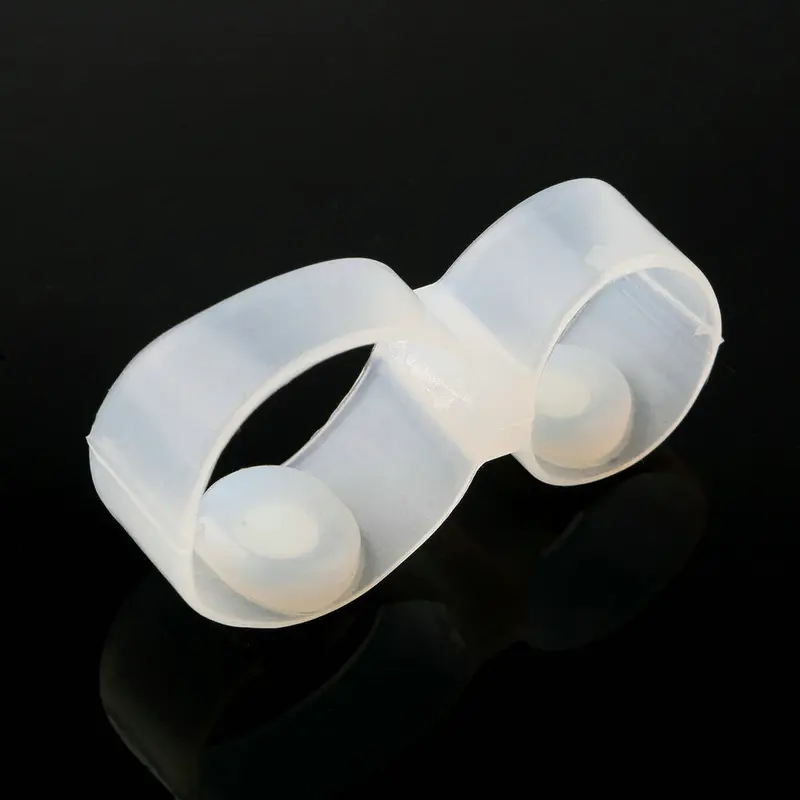 Magnetic Silicon Diet Slimming Foot Double Toe Ring Weight Loss Diet Massage Fitness Slimming 1