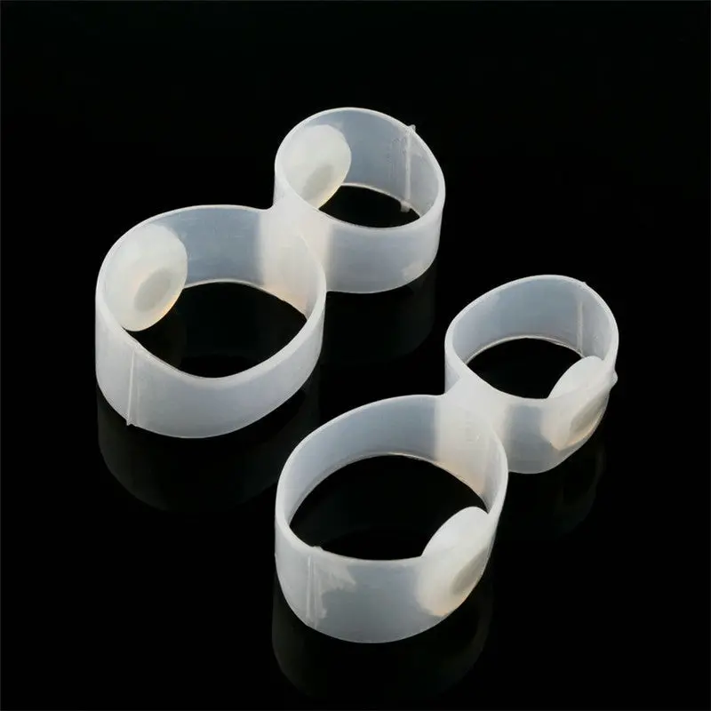 Magnetic Silicon Diet Slimming Foot Double Toe Ring Weight Loss Diet Massage Fitness Slimming Promotiom 1