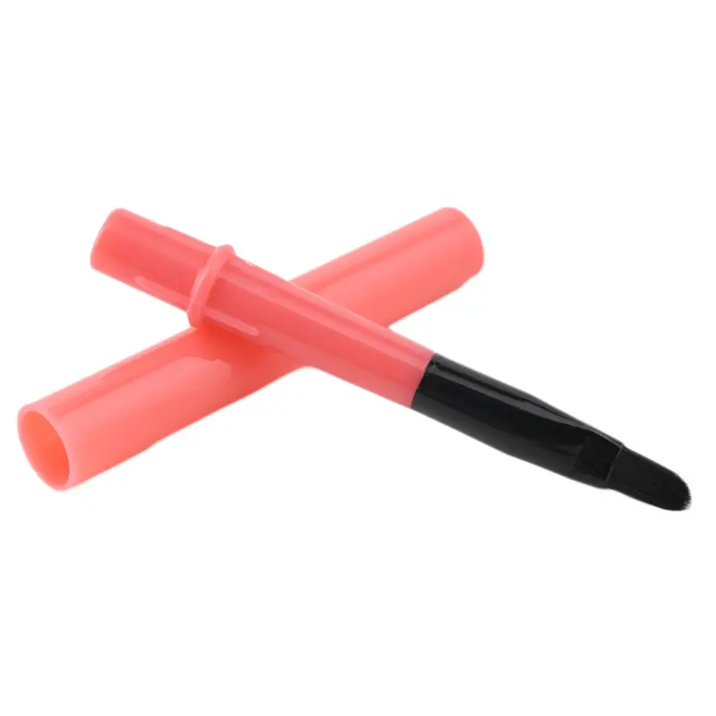 Make Up Tool Portable Retractable Cosmetic Lipstick Gloss Lip Brush Eyeliner Brush 1