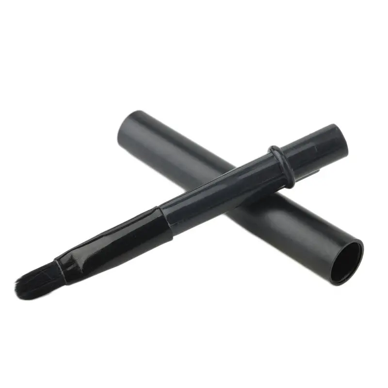 Make Up Tool Portable Retractable Cosmetic Lipstick Gloss Lip Brush Eyeliner Brush 2