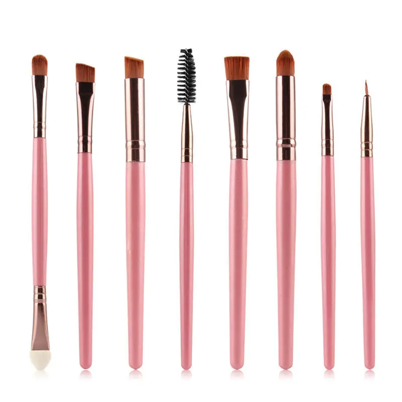Makeup Brush 8Pcs Makeup Brush Set For Eye Part Eyes Cosmetic Tools With Soft Bristles 1