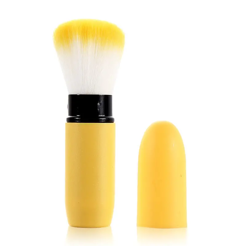 Makeup Brush Blush Brush Concealer Yellow Color Cosmetic Tool 1