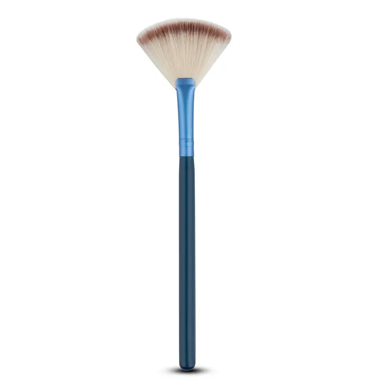 Makeup Brushes Powder Foundation Eyeshadow Concealer Blending Cosmetics Fan Shape Brush Professional Make Up Brushes 1