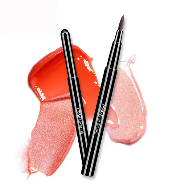 Makeup Brushes Professional Portable Automatic Telescopic Retractable Lip Brush Cosmetic Brushes Maquiagem Make Up Tool 1