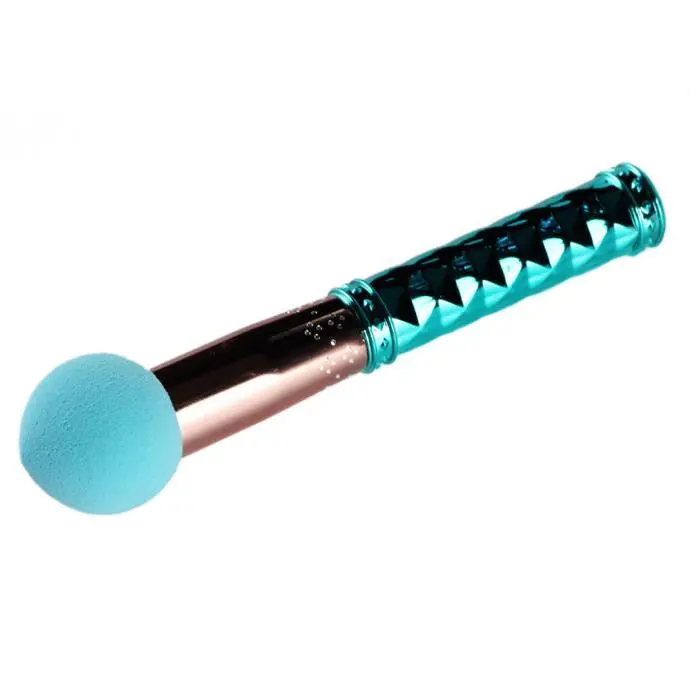 Makeup Brushes Professional Sponge Foundation Makeup Brush Cleaner Powder Puff Brush Maquiagem Cosmetics Tool 2