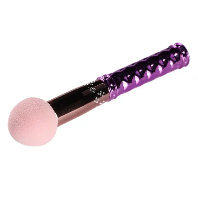 Makeup Brushes Professional Sponge Foundation Makeup Brush Cleaner Powder Puff Brush Maquiagem Cosmetics Tool 4