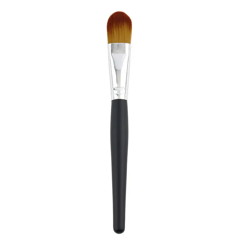 Makeup Cosmetic Synthetic Fiber Brush For Face Liquid Foundation Brush Beauty Tool 1