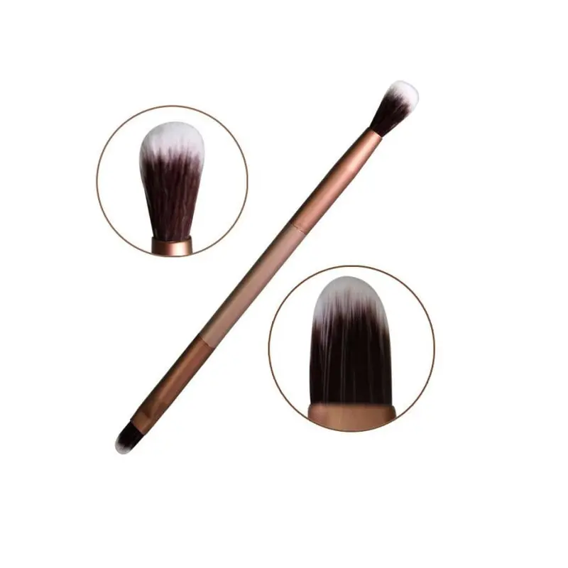 Makeup Eye Shadow Brushes Doubled-End Make Up Brushes Tools Cosmetics Soft Eyeshadow Brush 1