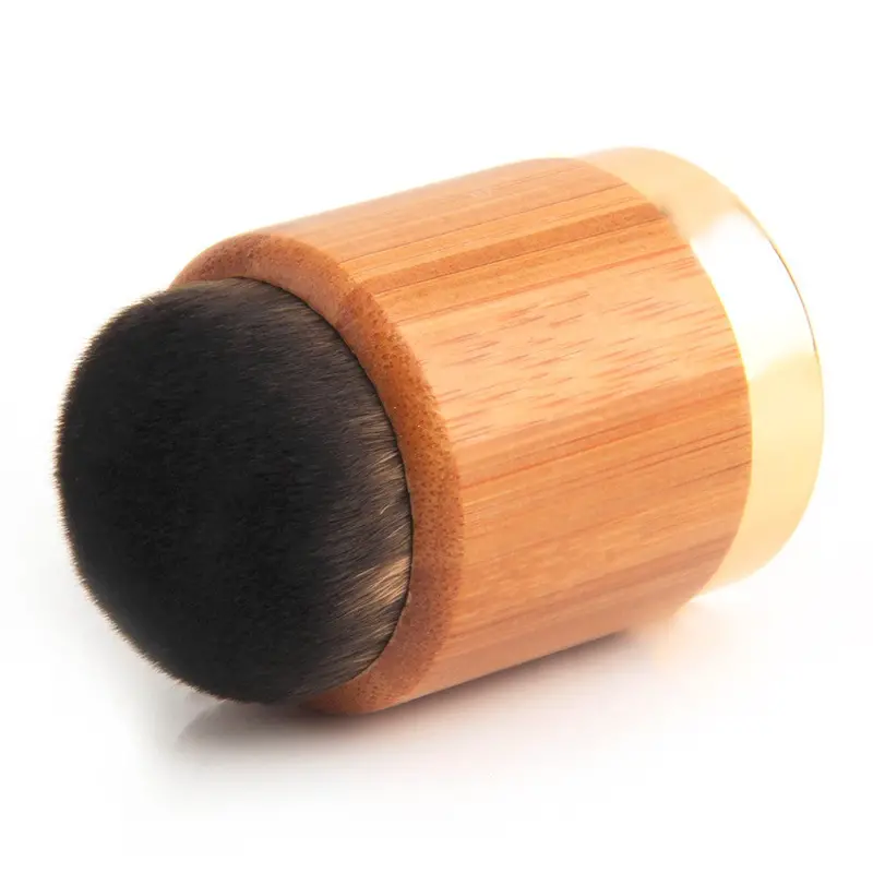 Makeup Large Head Bamboo Brushes Cosmetics Foundation Powder Brush Beauty Tools Big End 1