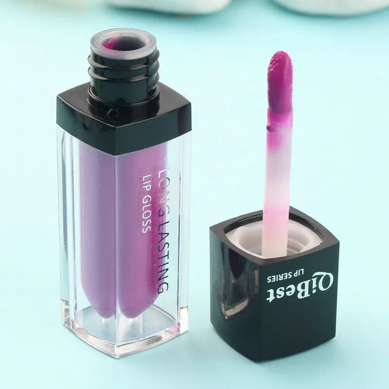 Makeup Waterproof Long Lasting Liquid Cosmetic Lipstick Lip Glossyks 1