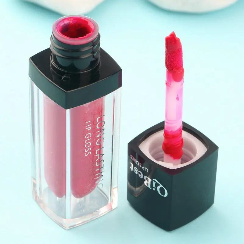 Makeup Waterproof Long Lasting Liquid Cosmetic Lipstick Lip Glossyks 12