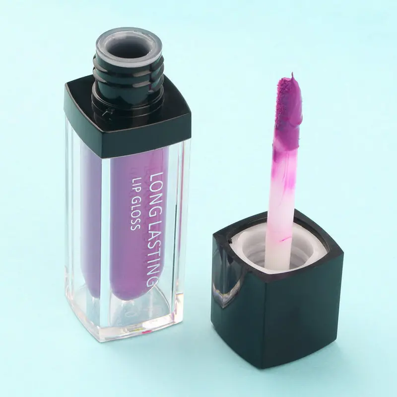 Makeup Waterproof Long Lasting Liquid Cosmetic Lipstick Lip Glossyks 3