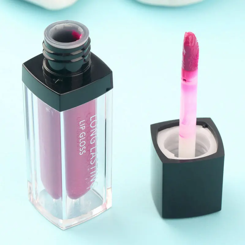 Makeup Waterproof Long Lasting Liquid Cosmetic Lipstick Lip Glossyks 8