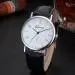 Malloom Geneva Watches Women Retro Design Dress Clock Pu Leather Band Analog Quartz Watch Relogio Feminino 2