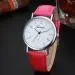 Malloom Geneva Watches Women Retro Design Dress Clock Pu Leather Band Analog Quartz Watch Relogio Feminino 6