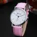 Malloom Geneva Watches Women Retro Design Dress Clock Pu Leather Band Analog Quartz Watch Relogio Feminino 7