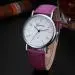 Malloom Geneva Watches Women Retro Design Dress Clock Pu Leather Band Analog Quartz Watch Relogio Feminino 8