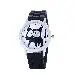 Malloom Watches Women Kitty Cat Pattern Silicone Band Dress Clock Relogio Feminino Quartz Movement Watch 1