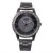 Malloom Watches Women Men Rhinestone Bracelet Dress Clock Stainless Steel Band Analog Watch Relogio Feminino 1