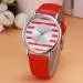 Malloom Watches Womens Retro Design Pu Leather Dress Clock Band Analog Quartz Wrist Watch Relogio Feminino 4