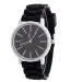 Malloom Women Watches Dress Clock Silicone Jelly Gel Quartz Analog Black Wrist Watch Relogio Feminino 1