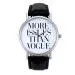Malloom Women Watches Relogio Feminino Letter Pattern Dress Clock Pu Leather Band Analog Quartz Watch 1