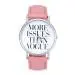 Malloom Women Watches Relogio Feminino Letter Pattern Dress Clock Pu Leather Band Analog Quartz Watch 3