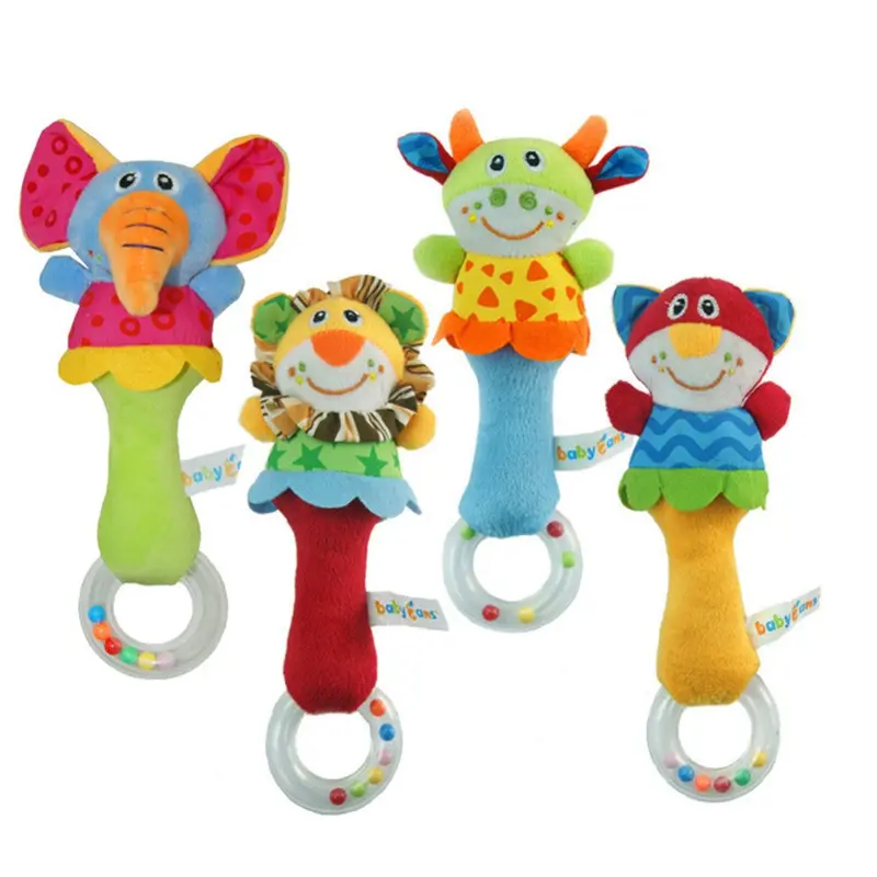 Mamas Papas Baby Toys Stroller Animal H Bells Plush Animal Baby Rattle Toy Bron Gift For Children' Day 1