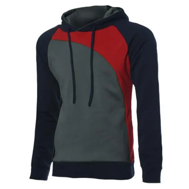 Man' Long Warm Sleeve Hoodie Hooded Sweatshirt Tops Jacket Coat Outwear 6 Colors Goforward 11