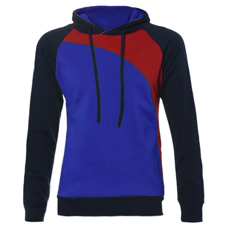 Man' Long Warm Sleeve Hoodie Hooded Sweatshirt Tops Jacket Coat Outwear 6 Colors Goforward 12