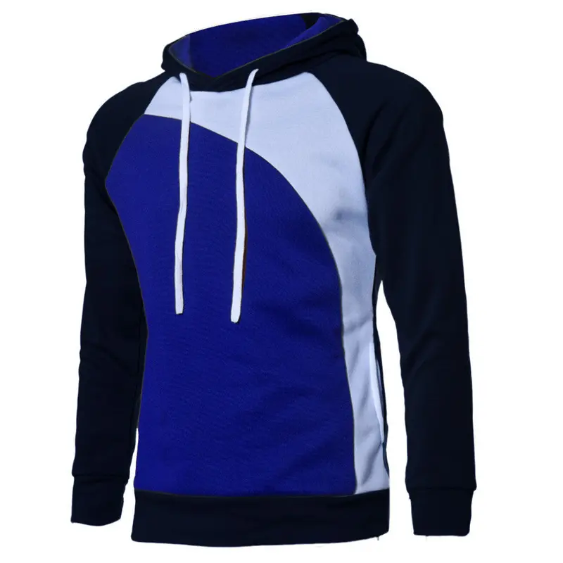 Man' Long Warm Sleeve Hoodie Hooded Sweatshirt Tops Jacket Coat Outwear 6 Colors Goforward 8
