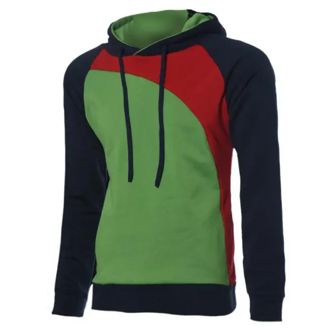 Man' Long Warm Sleeve Hoodie Hooded Sweatshirt Tops Jacket Coat Outwear 6 Colors Goforward 9