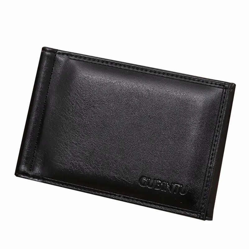 Mance Coin Purse Luxury Fashion Mens Wallet Men Leather Card Cash Receipt Holder Organizer Bifold Wallet Purse Gift 1