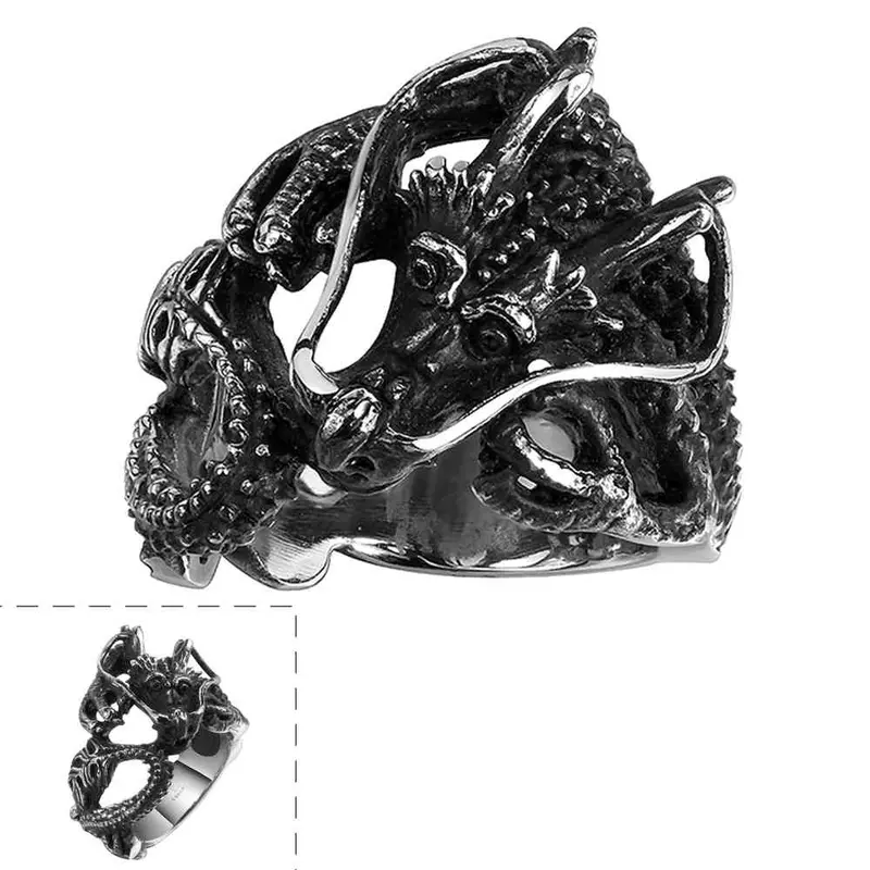 Maya Rings For Men Cow Head Anel Bijoux Femme Mayar1 3 1
