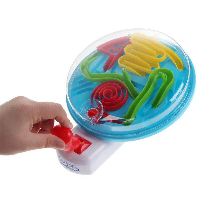Maze Ball 3D Magical Ball Labyrinth Puzzle Ball Iq Balance Toy Brain Teaser Intelligence Christmas Year Gift 1